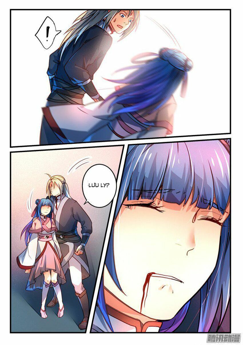 đọc truyện Trước Kia Có Tòa Linh Kiếm Sơn Chương 281 ảnh 8 tại Thiên Thai Truyện