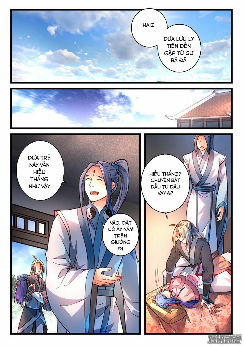 đọc truyện Trước Kia Có Tòa Linh Kiếm Sơn Chương 281 ảnh 10 tại Thiên Thai Truyện