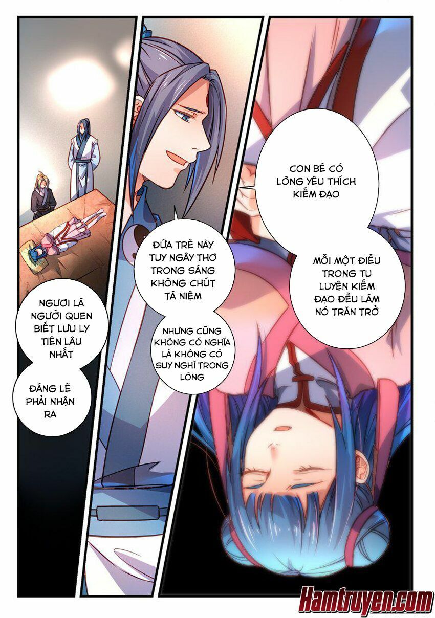 đọc truyện Trước Kia Có Tòa Linh Kiếm Sơn Chương 282 ảnh 5 tại Thiên Thai Truyện