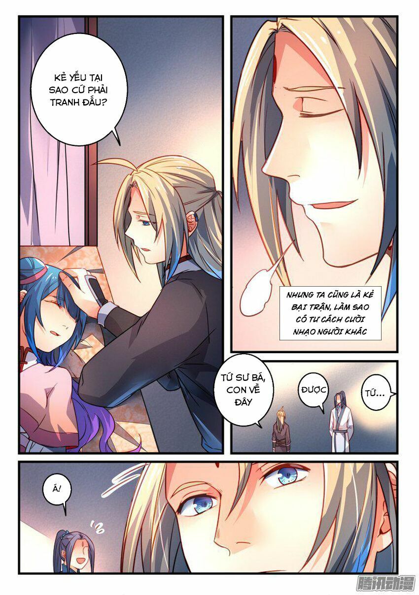 đọc truyện Trước Kia Có Tòa Linh Kiếm Sơn Chương 282 ảnh 8 tại Thiên Thai Truyện