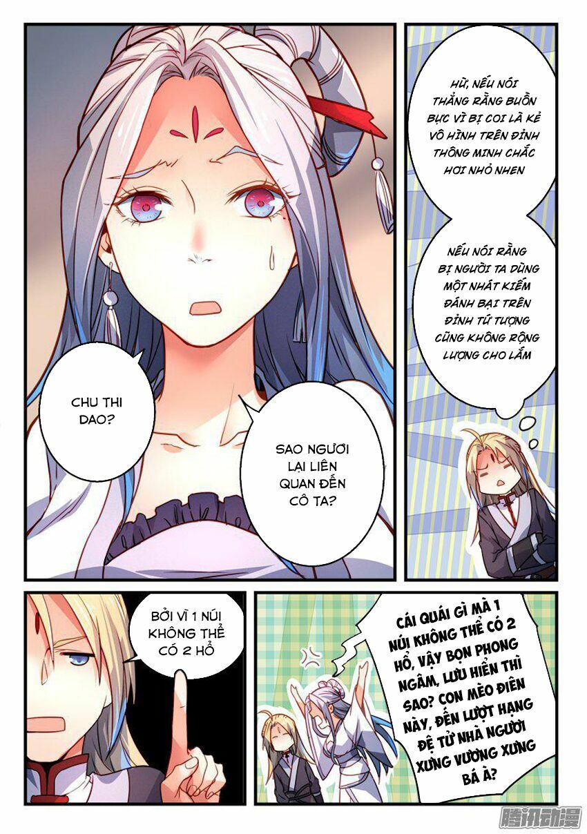 đọc truyện Trước Kia Có Tòa Linh Kiếm Sơn Chương 283 ảnh 9 tại Thiên Thai Truyện