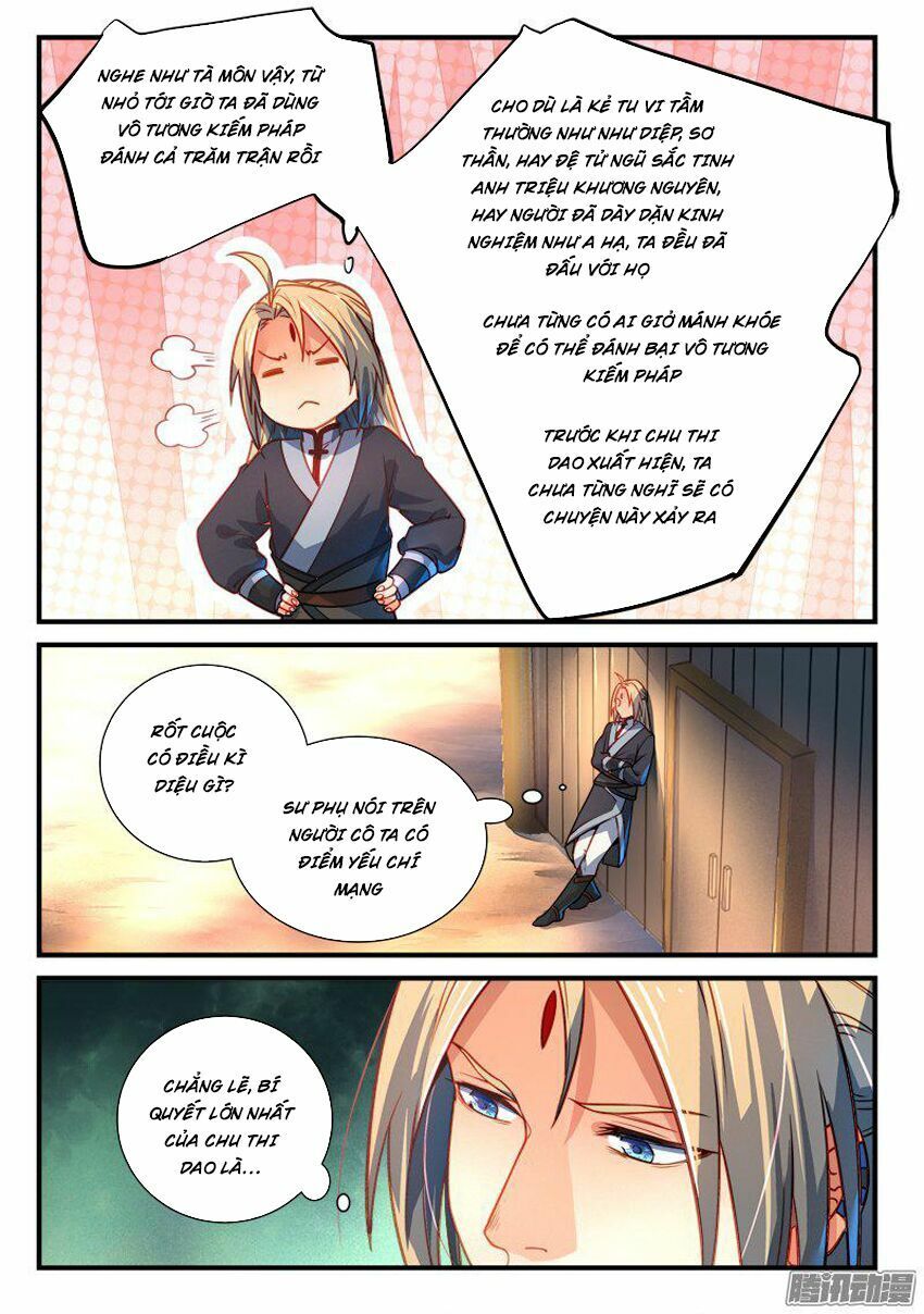 đọc truyện Trước Kia Có Tòa Linh Kiếm Sơn Chương 284 ảnh 13 tại Thiên Thai Truyện