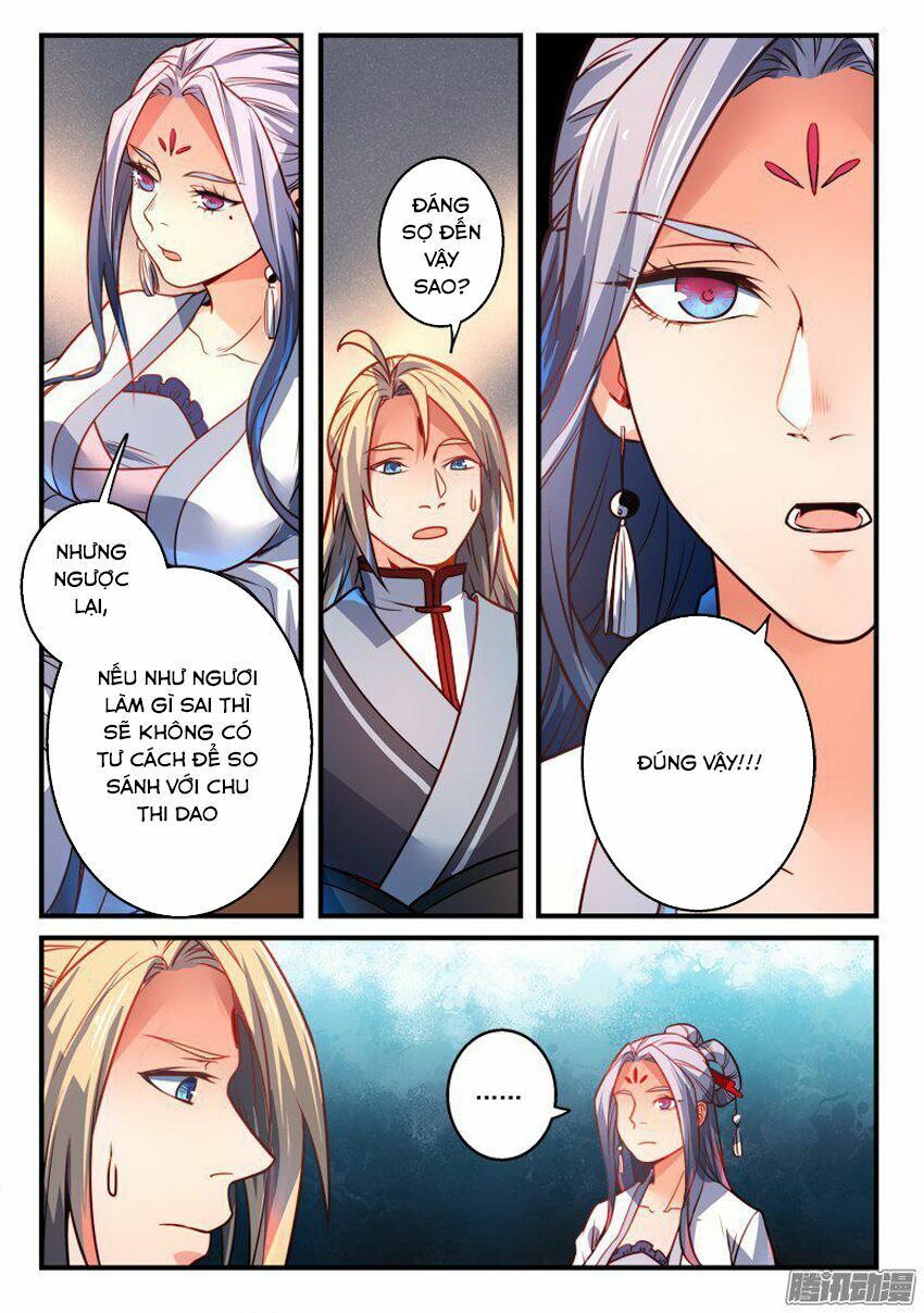 đọc truyện Trước Kia Có Tòa Linh Kiếm Sơn Chương 284 ảnh 8 tại Thiên Thai Truyện