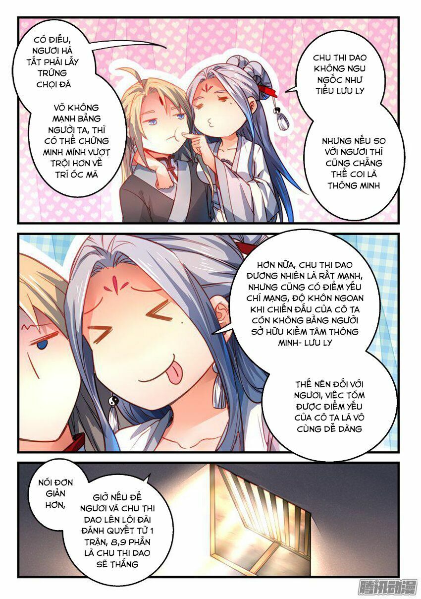 đọc truyện Trước Kia Có Tòa Linh Kiếm Sơn Chương 284 ảnh 9 tại Thiên Thai Truyện