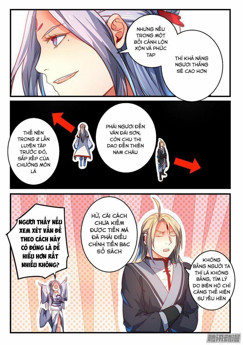 đọc truyện Trước Kia Có Tòa Linh Kiếm Sơn Chương 284 ảnh 10 tại Thiên Thai Truyện