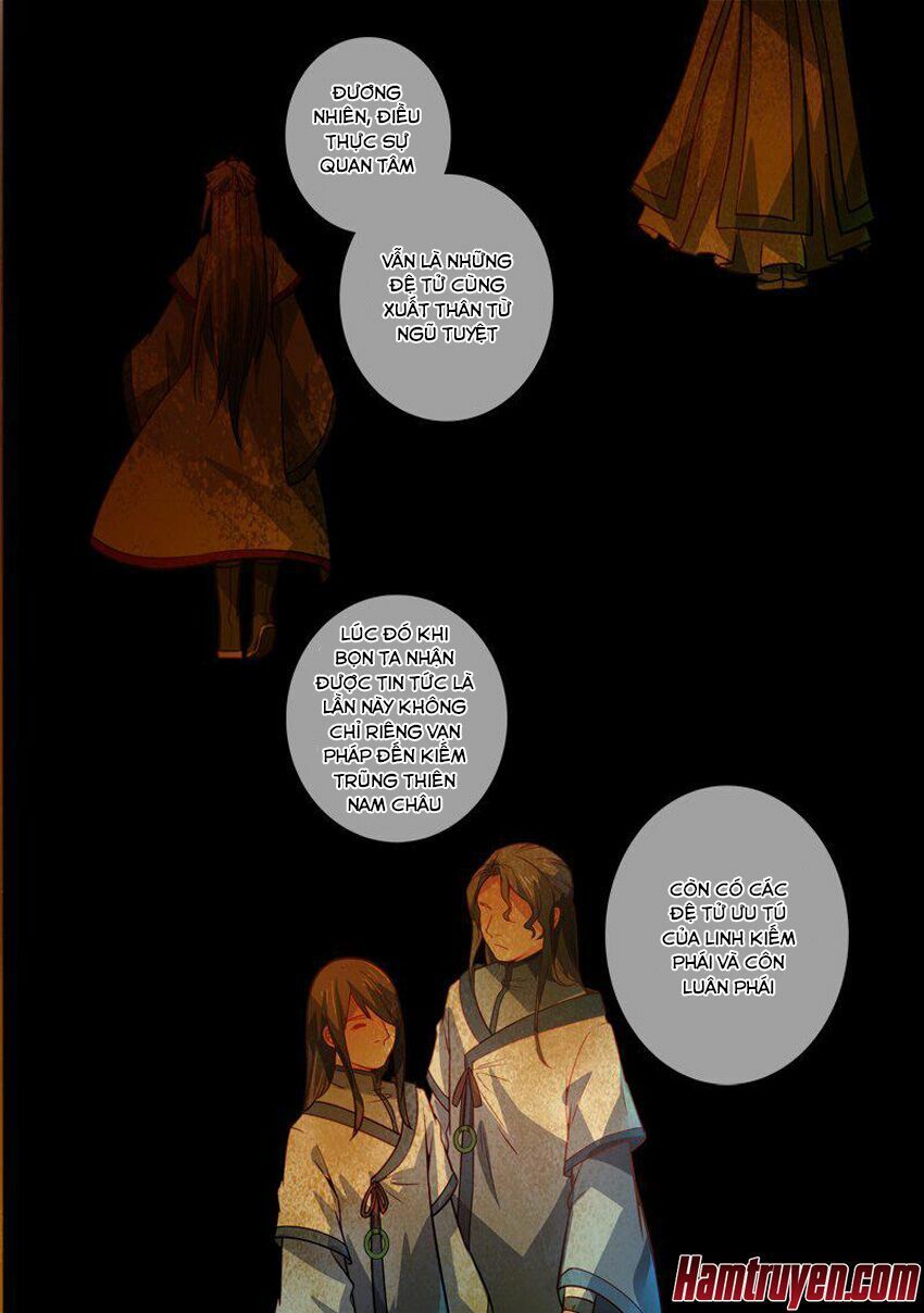 đọc truyện Trước Kia Có Tòa Linh Kiếm Sơn Chương 285 ảnh 14 tại Thiên Thai Truyện