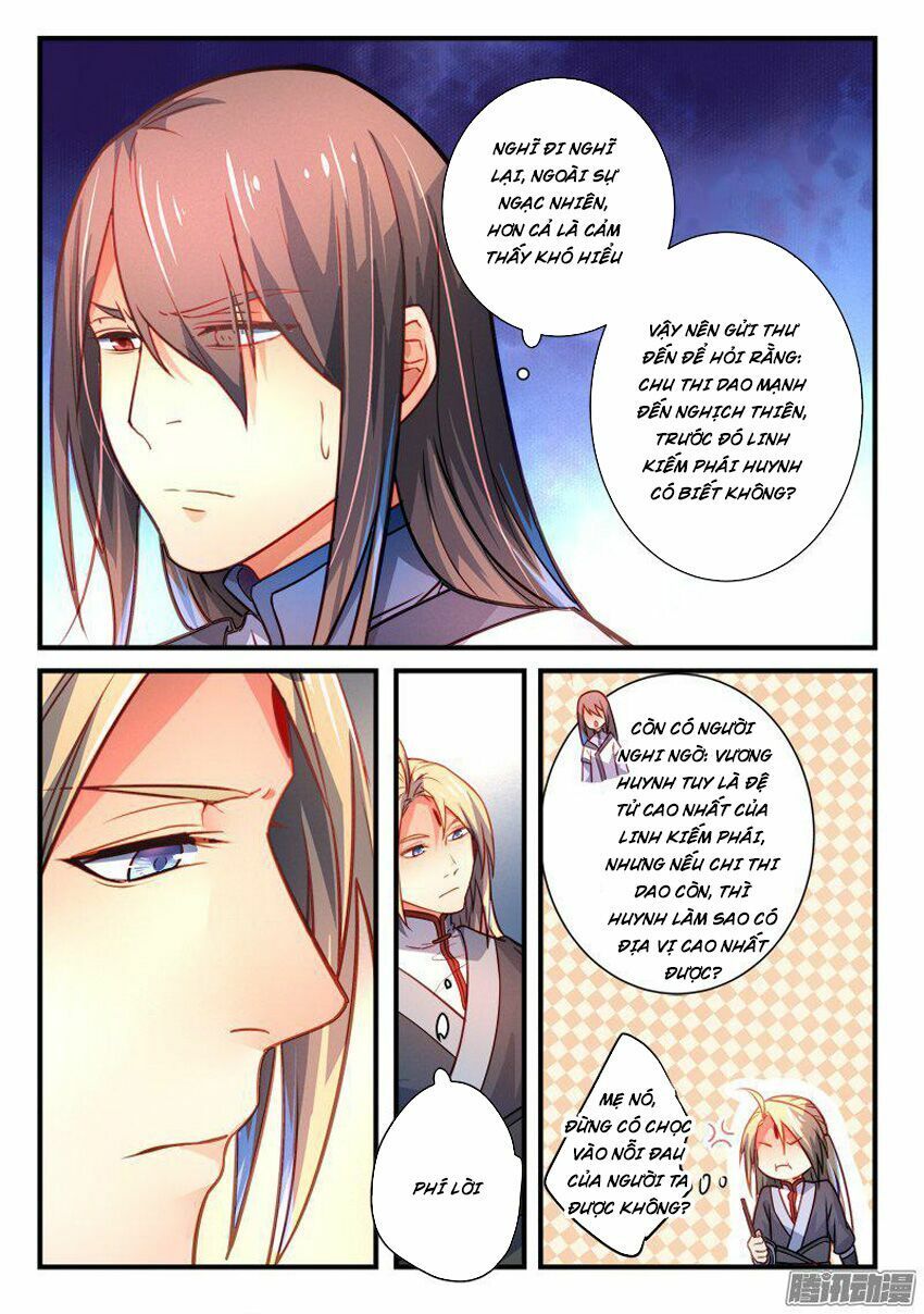 đọc truyện Trước Kia Có Tòa Linh Kiếm Sơn Chương 285 ảnh 10 tại Thiên Thai Truyện