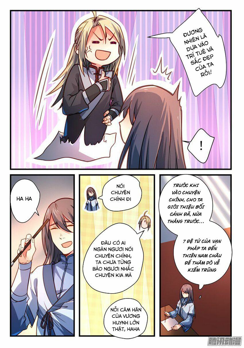 đọc truyện Trước Kia Có Tòa Linh Kiếm Sơn Chương 285 ảnh 11 tại Thiên Thai Truyện