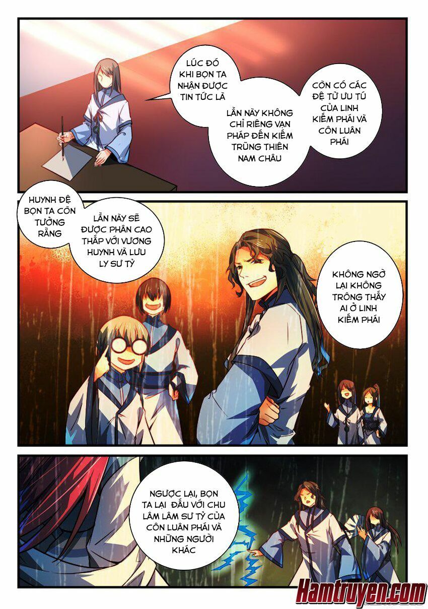 đọc truyện Trước Kia Có Tòa Linh Kiếm Sơn Chương 286 ảnh 7 tại Thiên Thai Truyện