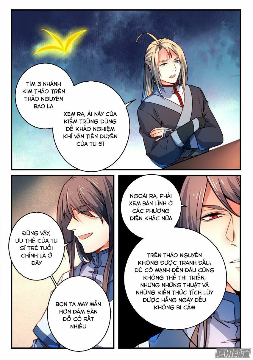 đọc truyện Trước Kia Có Tòa Linh Kiếm Sơn Chương 287 ảnh 5 tại Thiên Thai Truyện