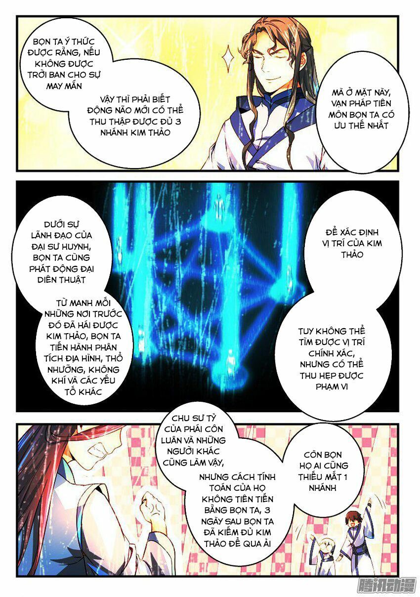 đọc truyện Trước Kia Có Tòa Linh Kiếm Sơn Chương 287 ảnh 6 tại Thiên Thai Truyện