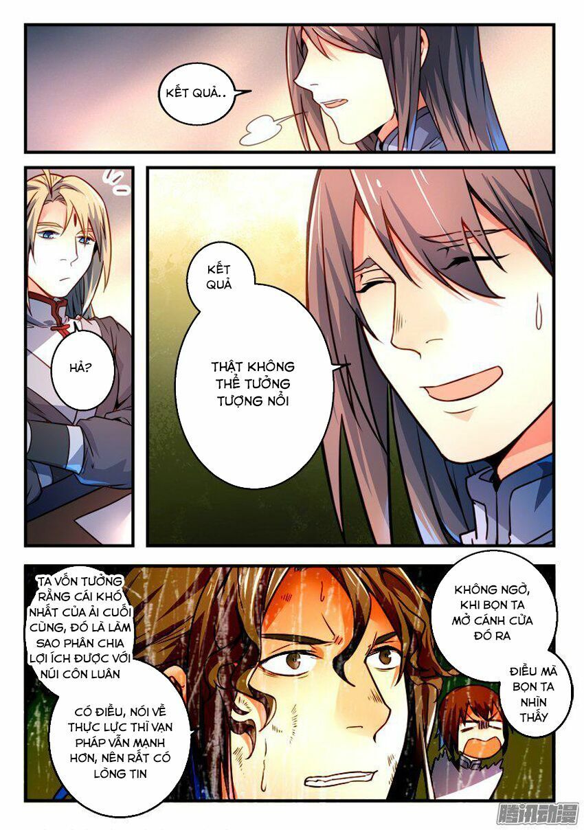 đọc truyện Trước Kia Có Tòa Linh Kiếm Sơn Chương 287 ảnh 9 tại Thiên Thai Truyện