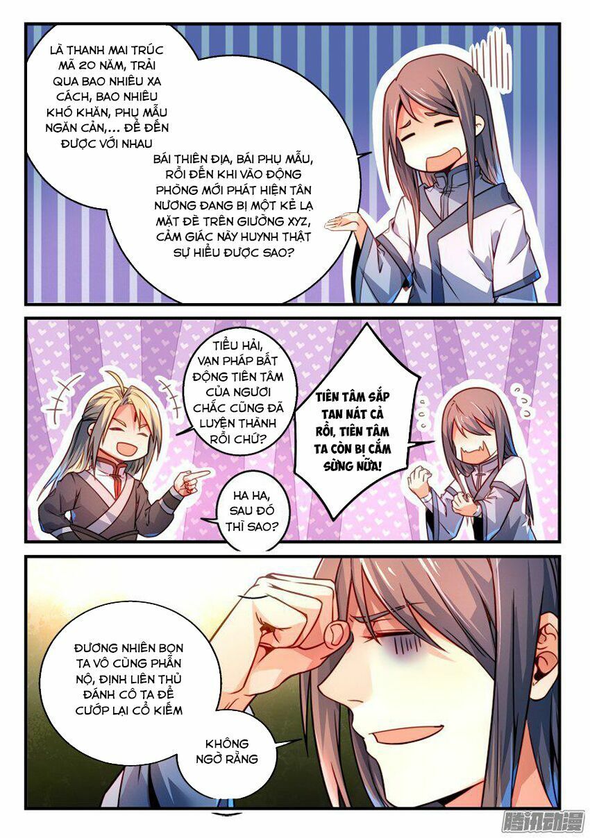 đọc truyện Trước Kia Có Tòa Linh Kiếm Sơn Chương 287 ảnh 11 tại Thiên Thai Truyện