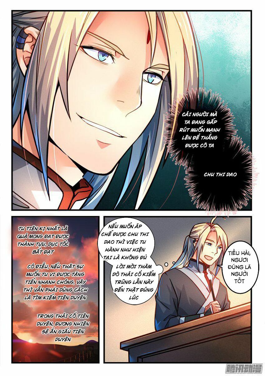 đọc truyện Trước Kia Có Tòa Linh Kiếm Sơn Chương 288 ảnh 12 tại Thiên Thai Truyện