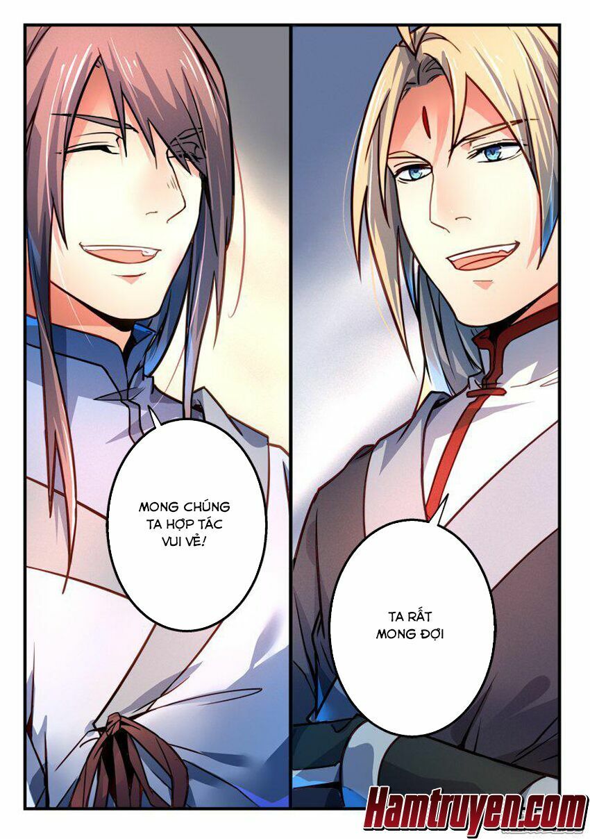 đọc truyện Trước Kia Có Tòa Linh Kiếm Sơn Chương 288 ảnh 14 tại Thiên Thai Truyện