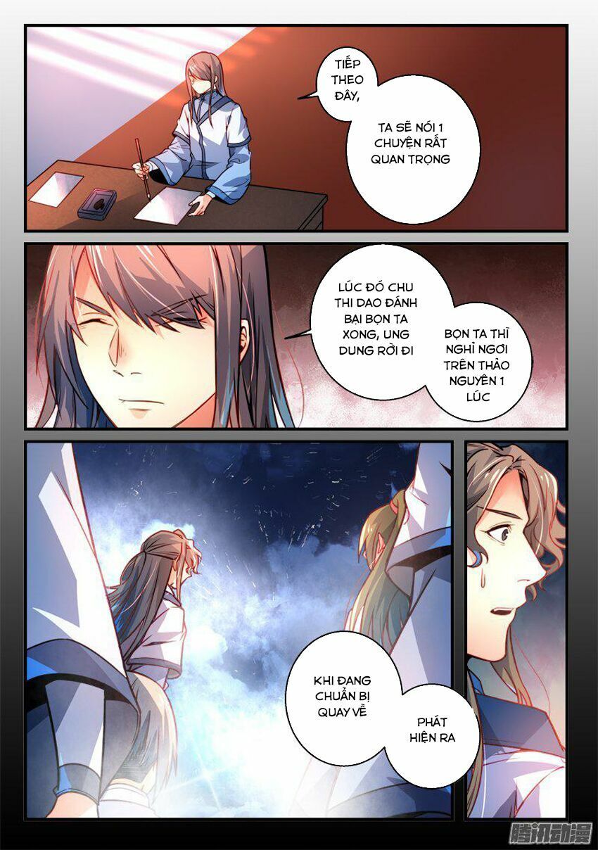 đọc truyện Trước Kia Có Tòa Linh Kiếm Sơn Chương 288 ảnh 5 tại Thiên Thai Truyện