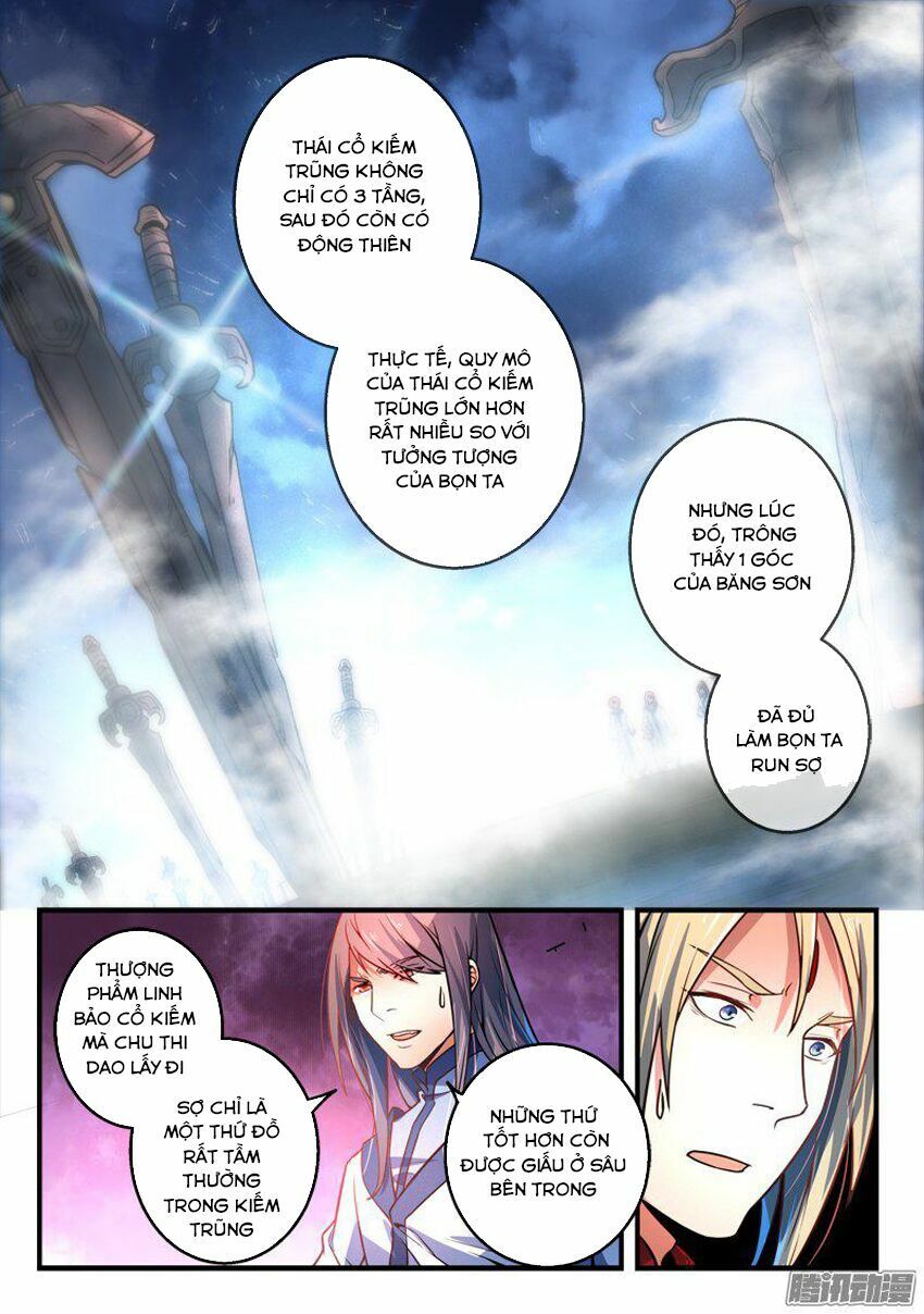 đọc truyện Trước Kia Có Tòa Linh Kiếm Sơn Chương 288 ảnh 6 tại Thiên Thai Truyện