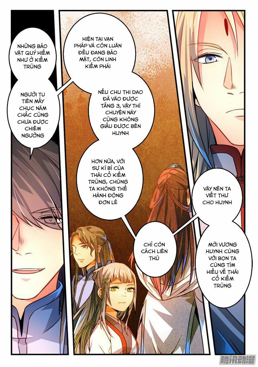 đọc truyện Trước Kia Có Tòa Linh Kiếm Sơn Chương 288 ảnh 7 tại Thiên Thai Truyện