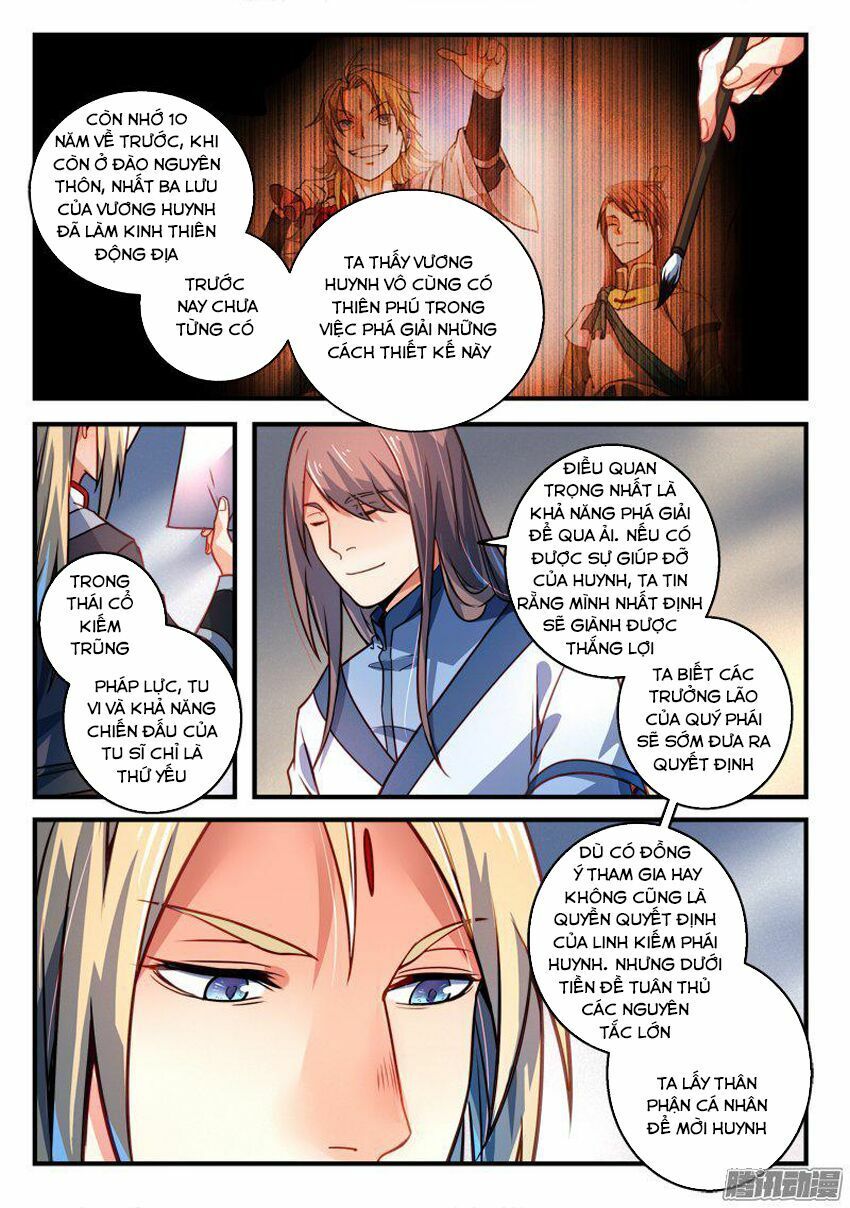 đọc truyện Trước Kia Có Tòa Linh Kiếm Sơn Chương 288 ảnh 8 tại Thiên Thai Truyện