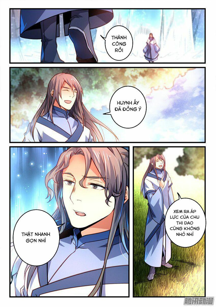 đọc truyện Trước Kia Có Tòa Linh Kiếm Sơn Chương 289 ảnh 6 tại Thiên Thai Truyện