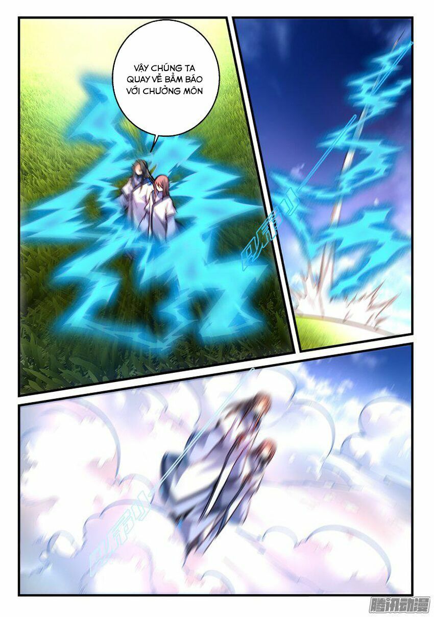 đọc truyện Trước Kia Có Tòa Linh Kiếm Sơn Chương 289 ảnh 8 tại Thiên Thai Truyện