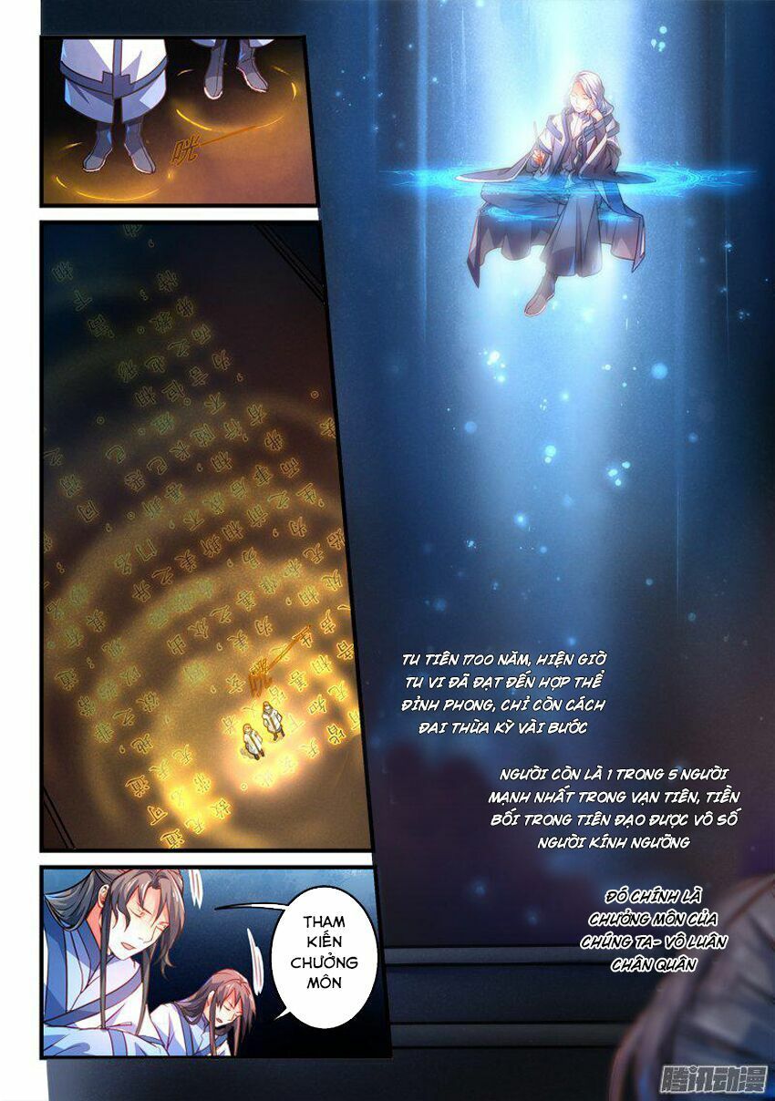 đọc truyện Trước Kia Có Tòa Linh Kiếm Sơn Chương 289 ảnh 11 tại Thiên Thai Truyện