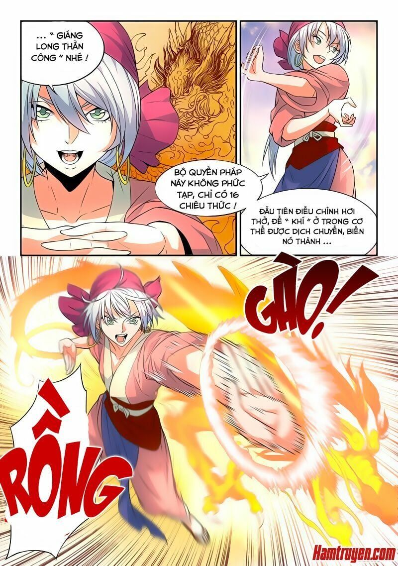 đọc truyện Trước Kia Có Tòa Linh Kiếm Sơn Chương 29 ảnh 12 tại Thiên Thai Truyện