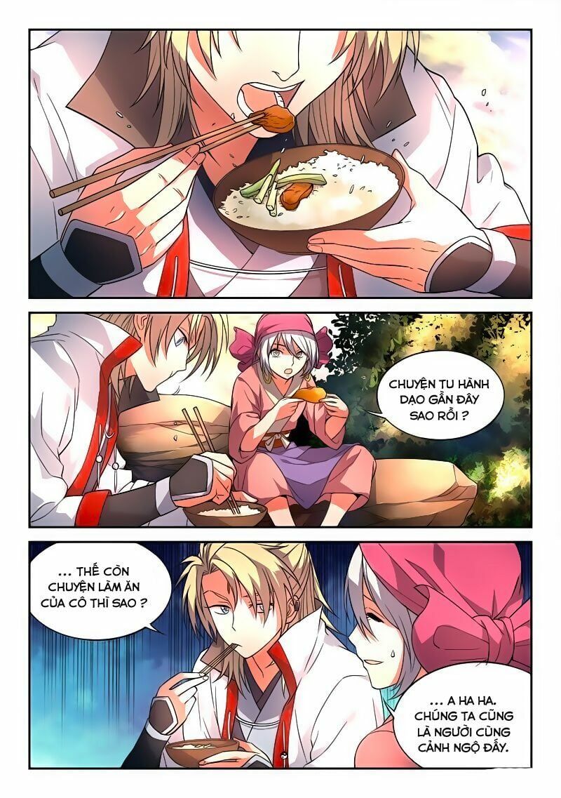 đọc truyện Trước Kia Có Tòa Linh Kiếm Sơn Chương 29 ảnh 5 tại Thiên Thai Truyện