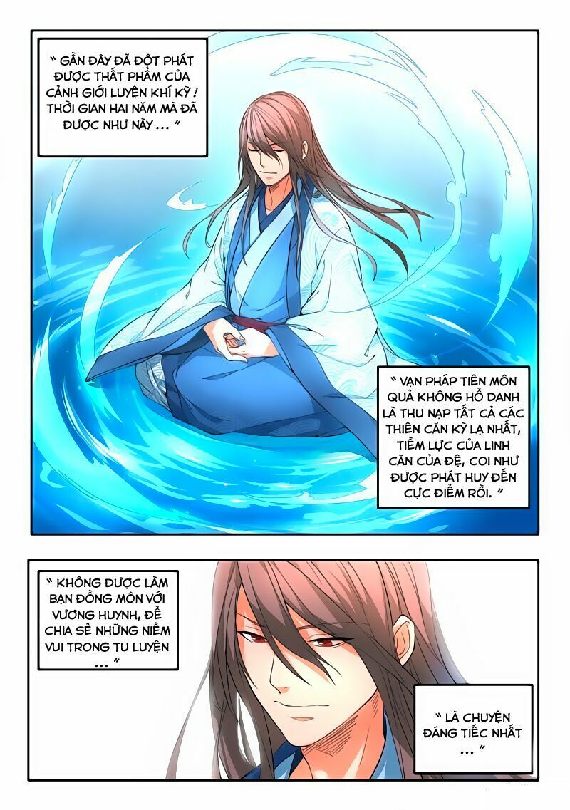 đọc truyện Trước Kia Có Tòa Linh Kiếm Sơn Chương 29 ảnh 7 tại Thiên Thai Truyện