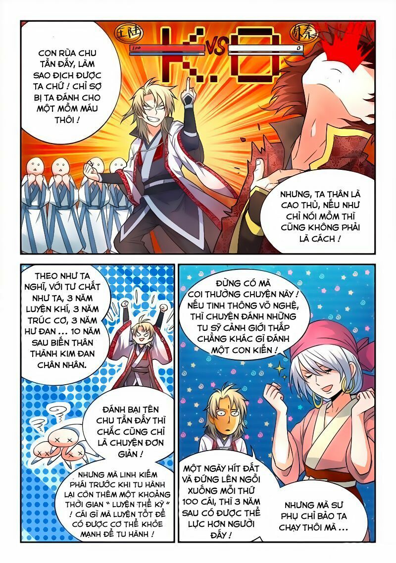 đọc truyện Trước Kia Có Tòa Linh Kiếm Sơn Chương 29 ảnh 9 tại Thiên Thai Truyện