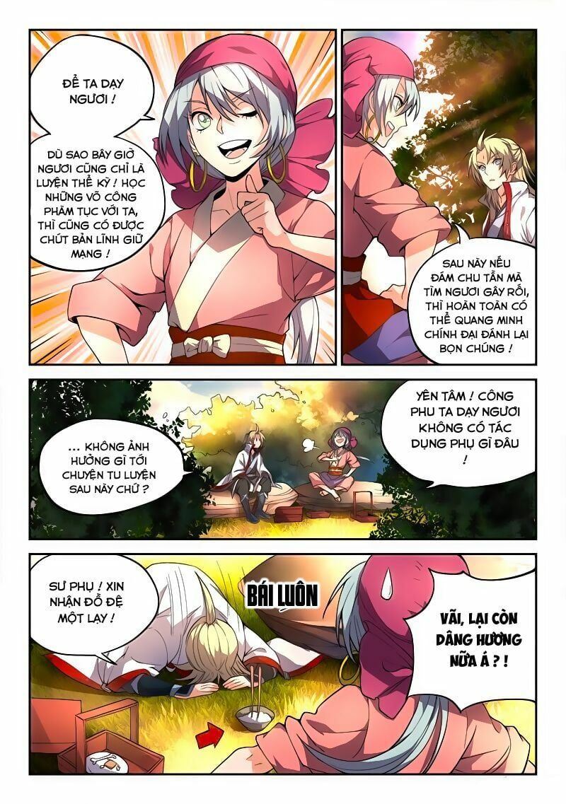 đọc truyện Trước Kia Có Tòa Linh Kiếm Sơn Chương 29 ảnh 10 tại Thiên Thai Truyện