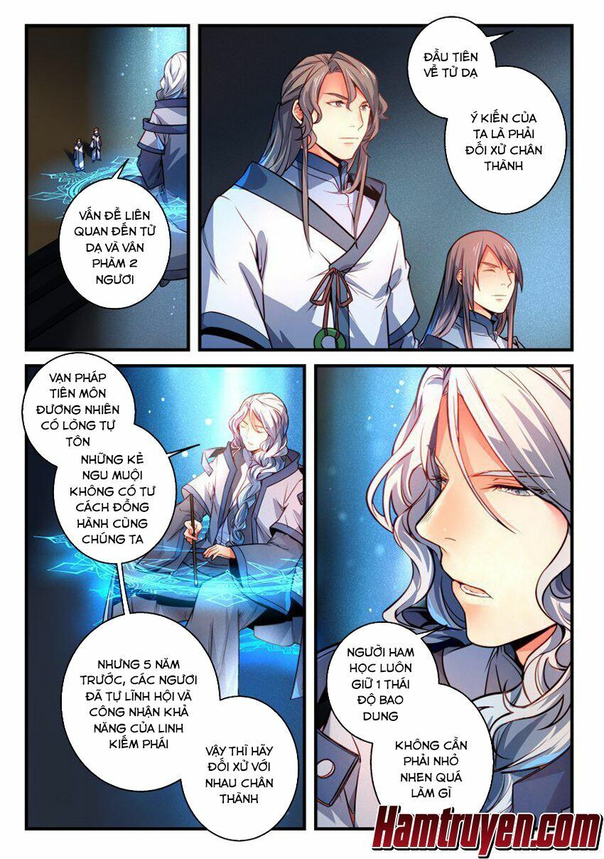 đọc truyện Trước Kia Có Tòa Linh Kiếm Sơn Chương 290 ảnh 5 tại Thiên Thai Truyện