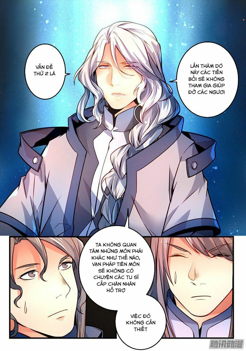 đọc truyện Trước Kia Có Tòa Linh Kiếm Sơn Chương 290 ảnh 6 tại Thiên Thai Truyện