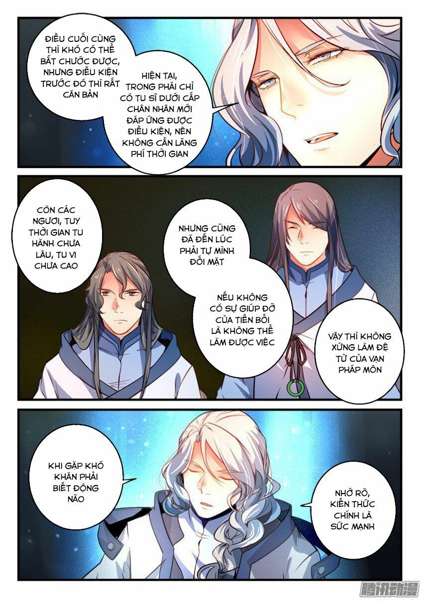 đọc truyện Trước Kia Có Tòa Linh Kiếm Sơn Chương 290 ảnh 8 tại Thiên Thai Truyện