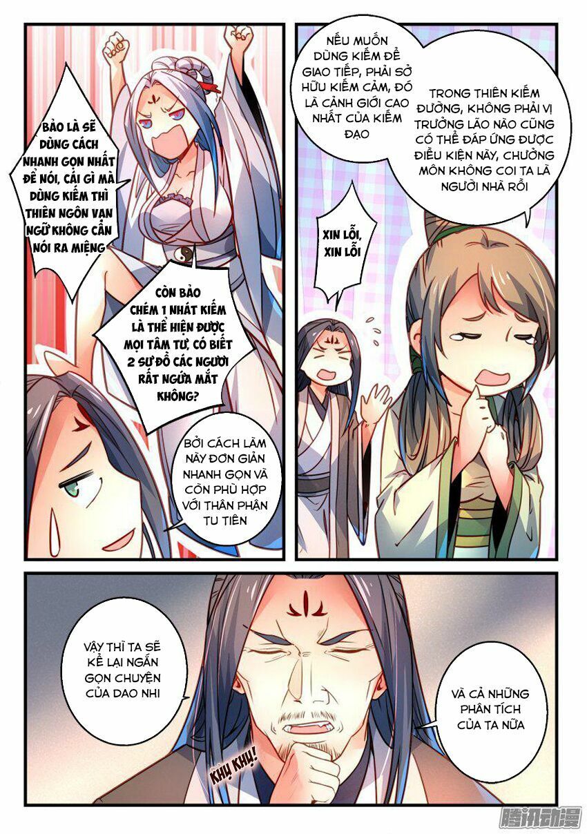 đọc truyện Trước Kia Có Tòa Linh Kiếm Sơn Chương 291 ảnh 7 tại Thiên Thai Truyện