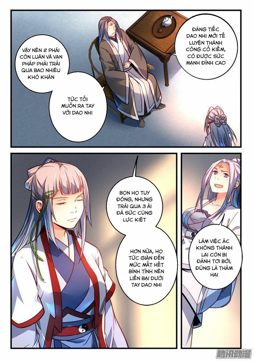 đọc truyện Trước Kia Có Tòa Linh Kiếm Sơn Chương 291 ảnh 9 tại Thiên Thai Truyện