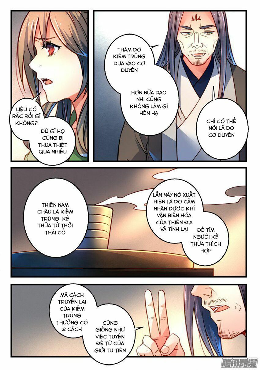 đọc truyện Trước Kia Có Tòa Linh Kiếm Sơn Chương 291 ảnh 10 tại Thiên Thai Truyện