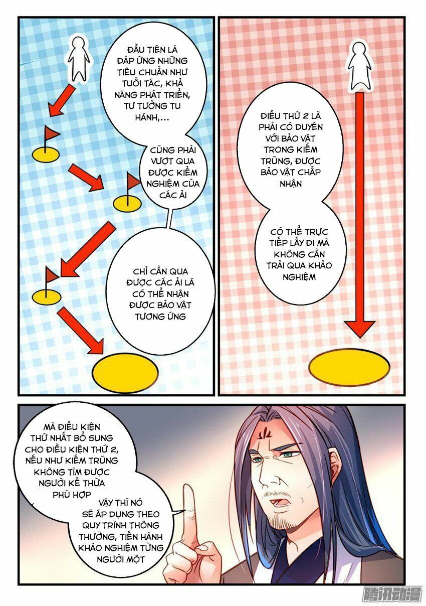 đọc truyện Trước Kia Có Tòa Linh Kiếm Sơn Chương 291 ảnh 11 tại Thiên Thai Truyện