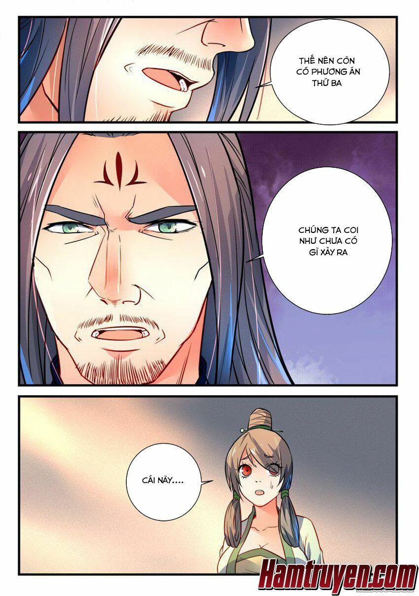 đọc truyện Trước Kia Có Tòa Linh Kiếm Sơn Chương 292 ảnh 14 tại Thiên Thai Truyện