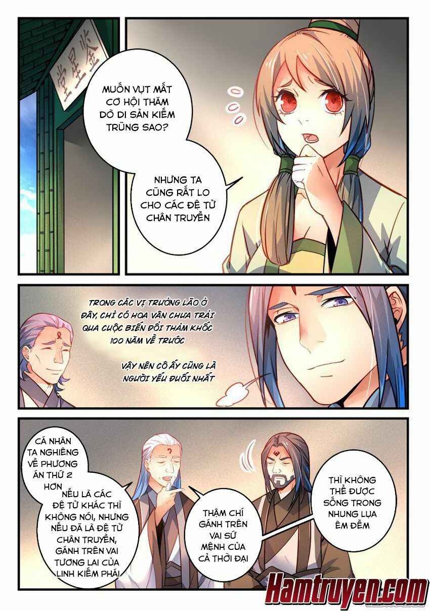 đọc truyện Trước Kia Có Tòa Linh Kiếm Sơn Chương 293 ảnh 5 tại Thiên Thai Truyện