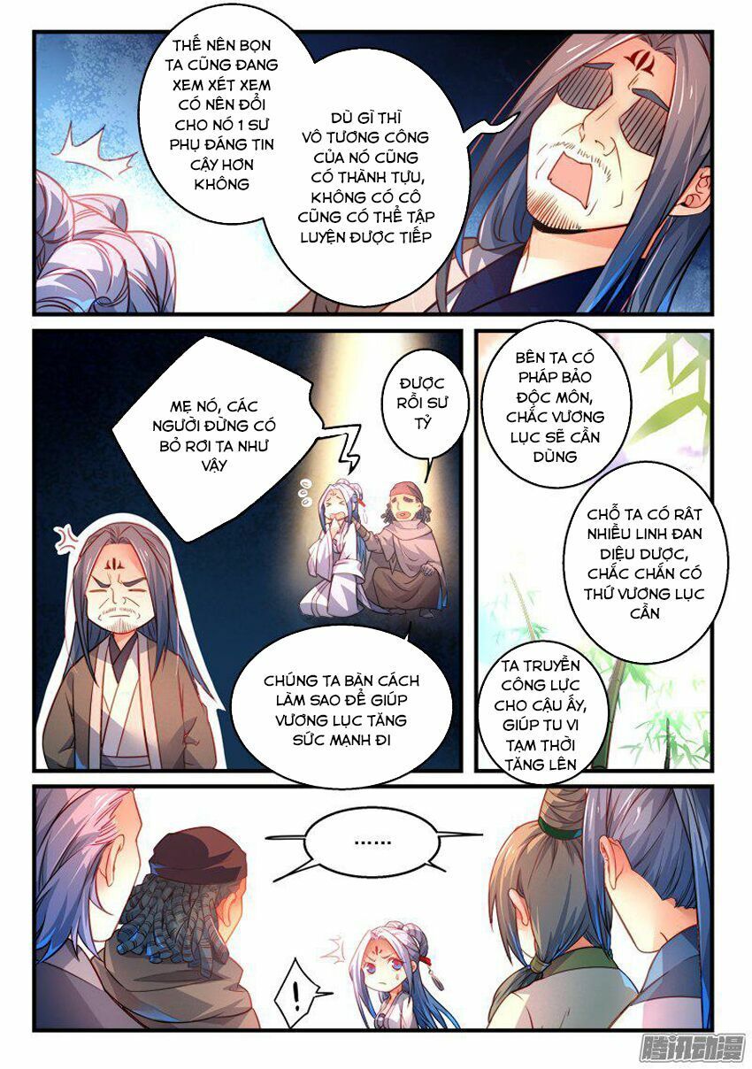 đọc truyện Trước Kia Có Tòa Linh Kiếm Sơn Chương 293 ảnh 10 tại Thiên Thai Truyện