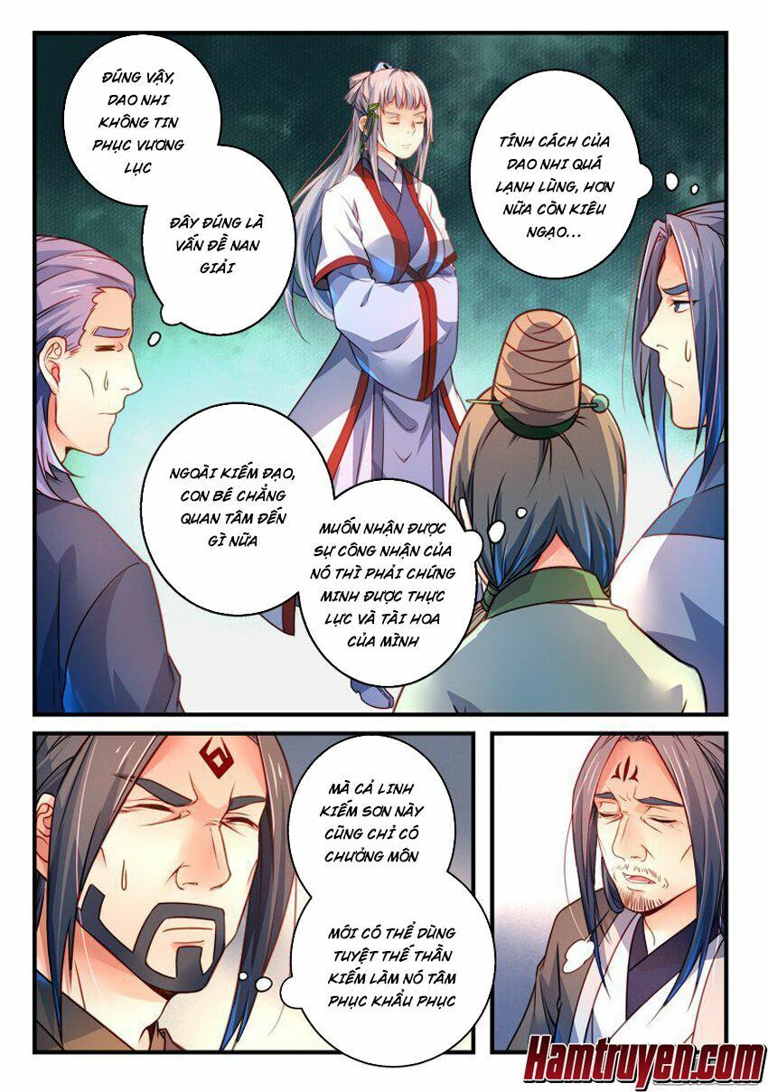 đọc truyện Trước Kia Có Tòa Linh Kiếm Sơn Chương 294 ảnh 5 tại Thiên Thai Truyện