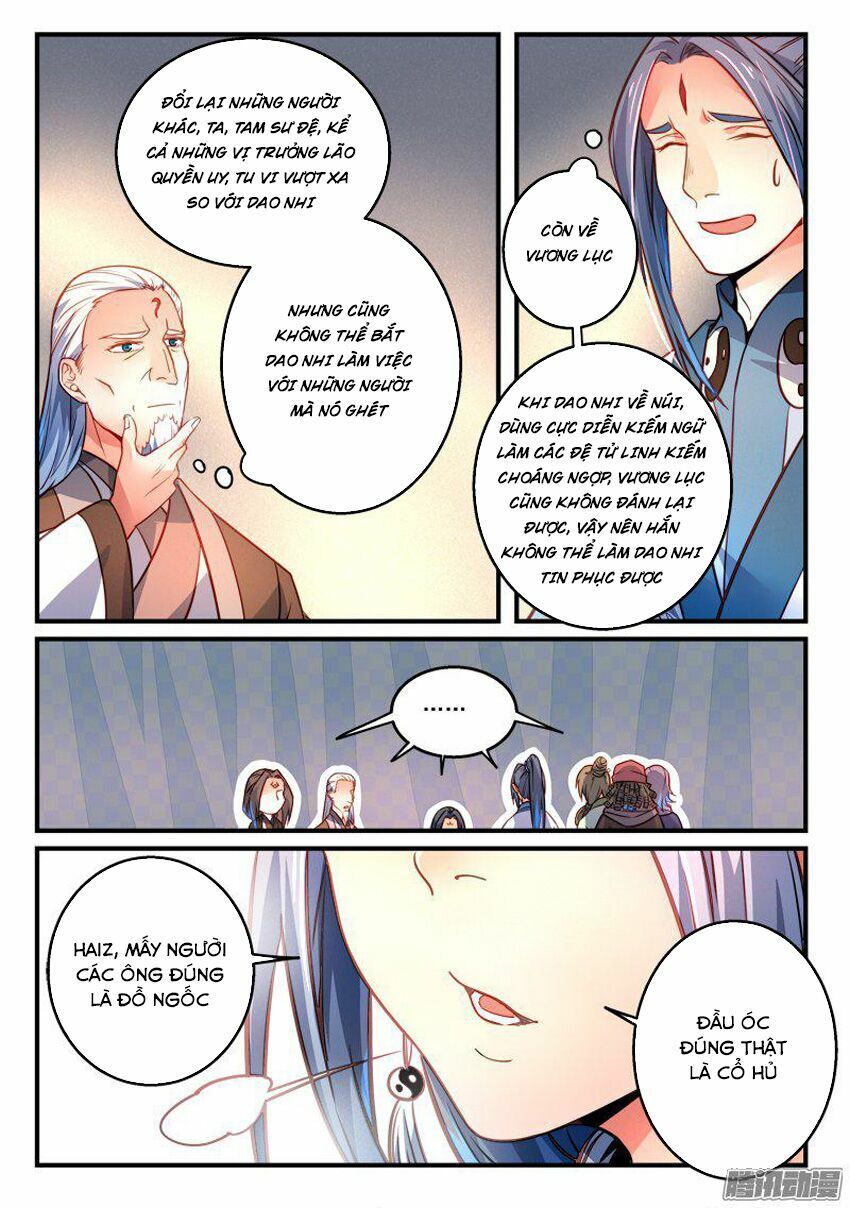 đọc truyện Trước Kia Có Tòa Linh Kiếm Sơn Chương 294 ảnh 6 tại Thiên Thai Truyện