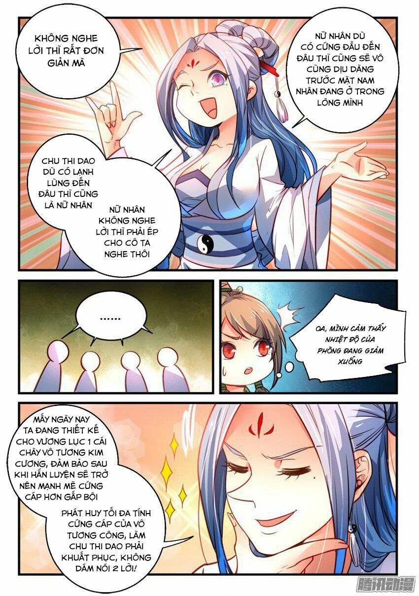 đọc truyện Trước Kia Có Tòa Linh Kiếm Sơn Chương 294 ảnh 7 tại Thiên Thai Truyện