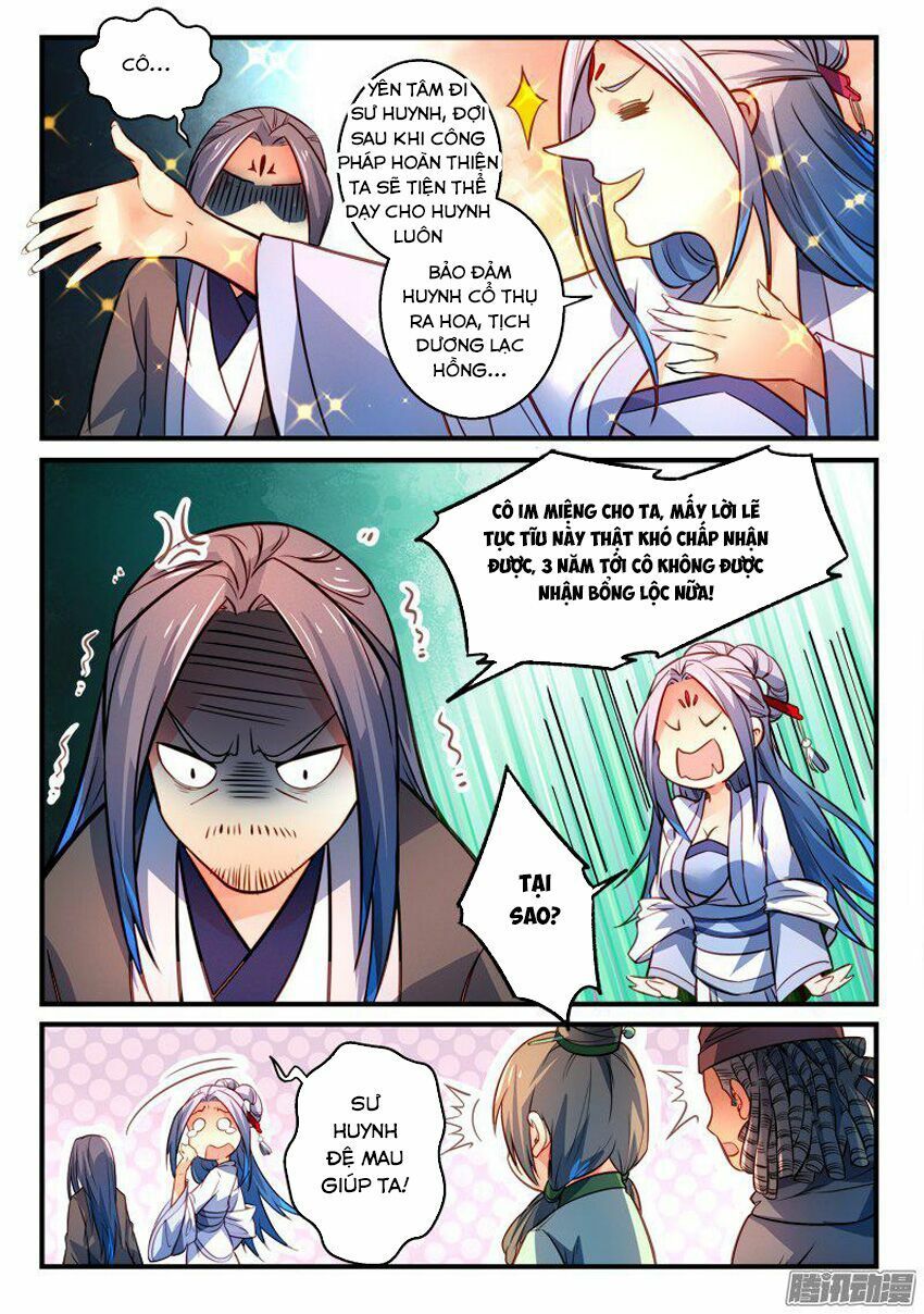 đọc truyện Trước Kia Có Tòa Linh Kiếm Sơn Chương 294 ảnh 8 tại Thiên Thai Truyện