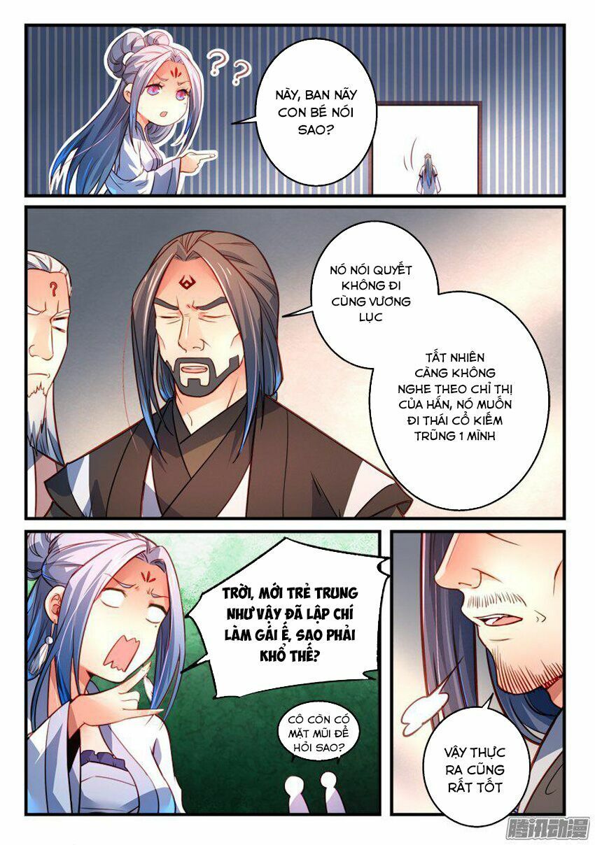 đọc truyện Trước Kia Có Tòa Linh Kiếm Sơn Chương 294 ảnh 11 tại Thiên Thai Truyện