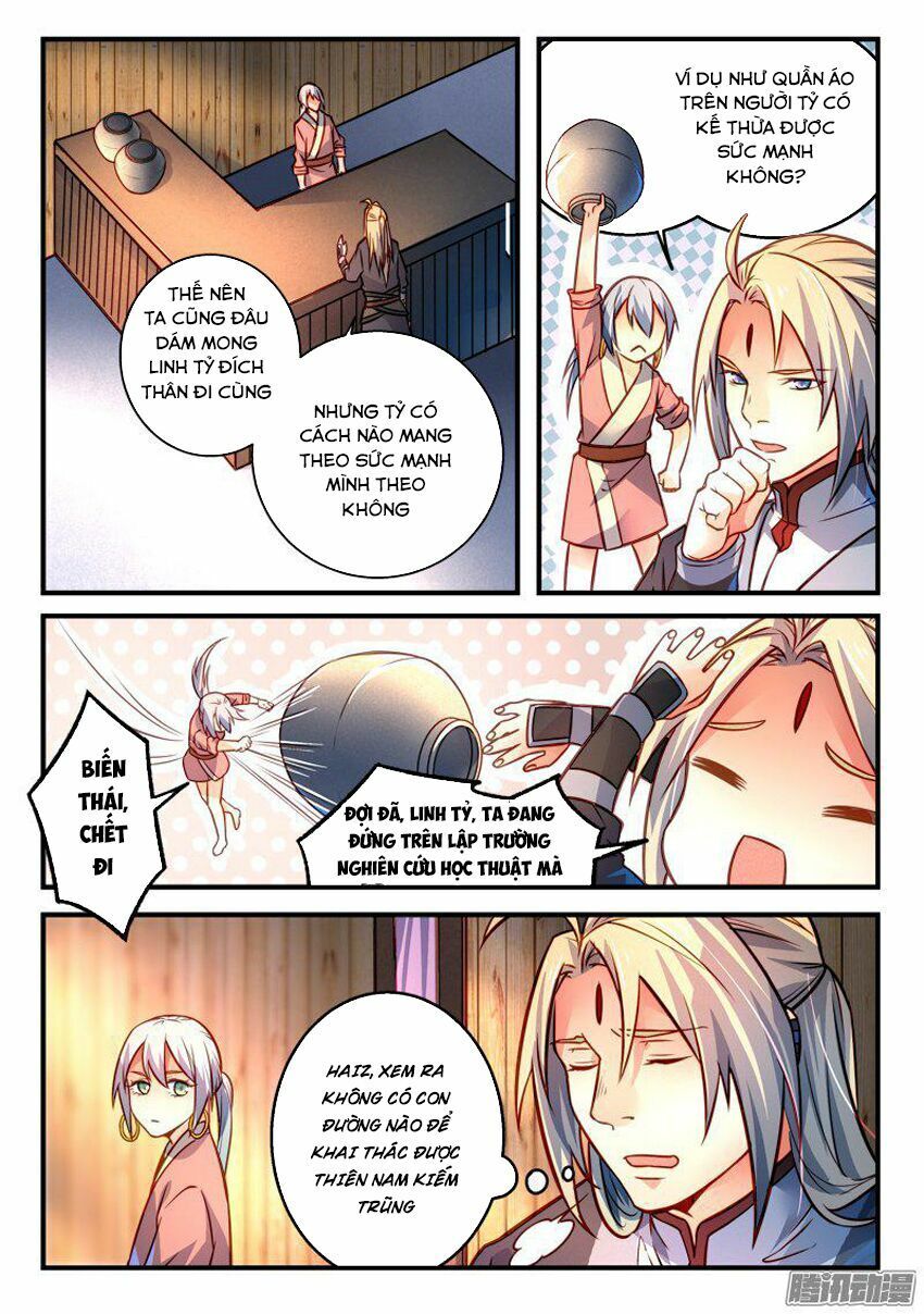 đọc truyện Trước Kia Có Tòa Linh Kiếm Sơn Chương 295 ảnh 12 tại Thiên Thai Truyện