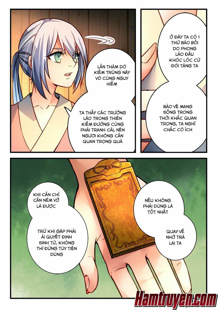 đọc truyện Trước Kia Có Tòa Linh Kiếm Sơn Chương 295 ảnh 13 tại Thiên Thai Truyện