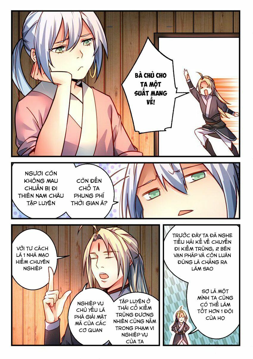 đọc truyện Trước Kia Có Tòa Linh Kiếm Sơn Chương 295 ảnh 8 tại Thiên Thai Truyện