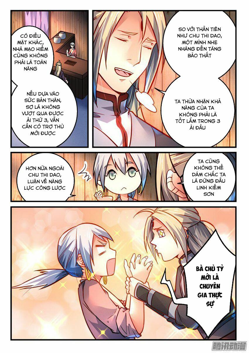 đọc truyện Trước Kia Có Tòa Linh Kiếm Sơn Chương 295 ảnh 9 tại Thiên Thai Truyện